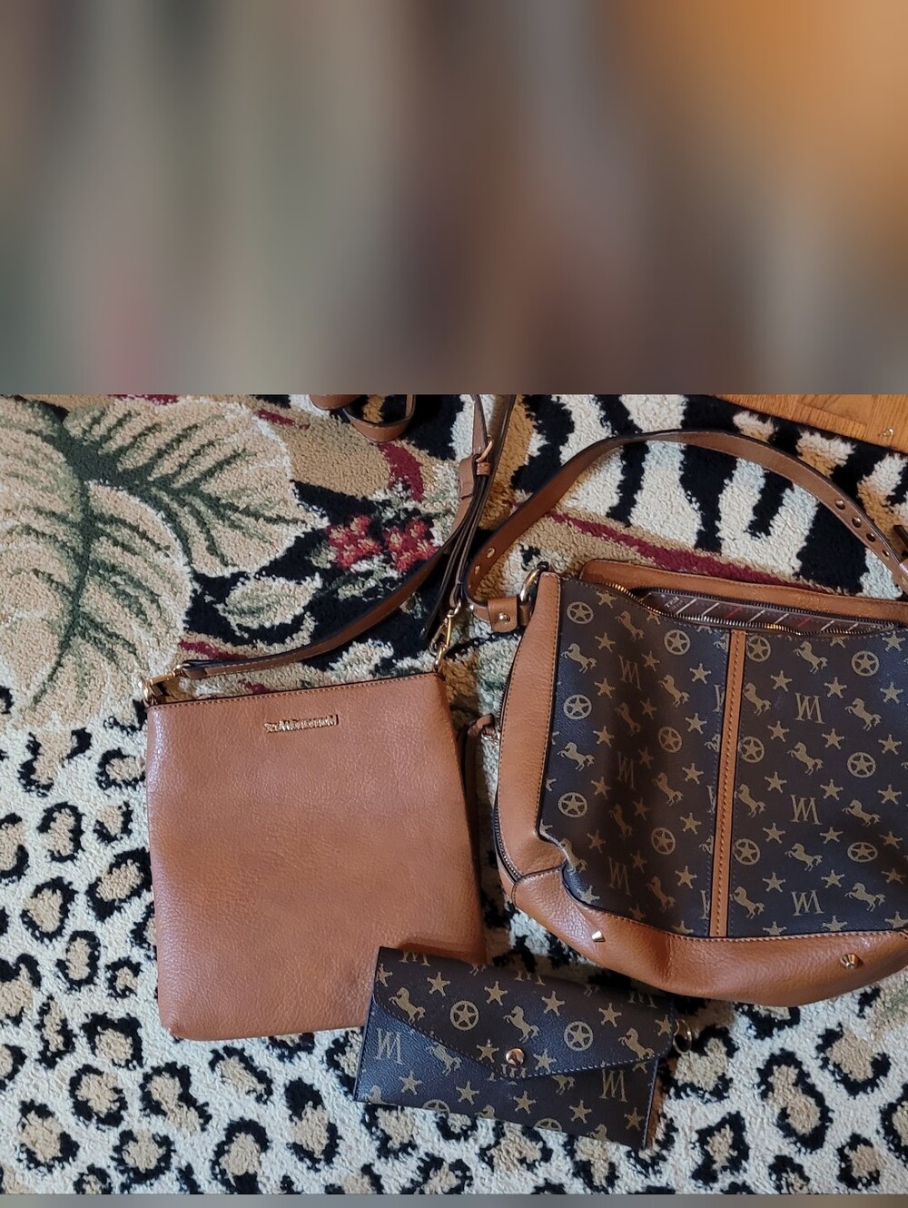 Montana West Tote Handbags  Carry Purses Crossbody Bag Vegan Leather Hobo